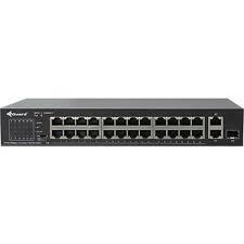 VG-SW1024P-225 24 Port 10/100Mbps RJ45 225W PoE Yönetilemez Switch